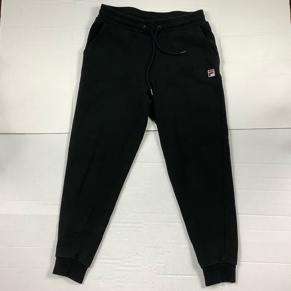 Fila Sweatpants Black/ Small